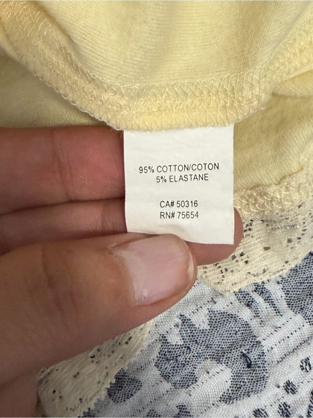 Vintage Abercrombie Yellow Lace-Trim Tank Top Small - Picture 11 of 12